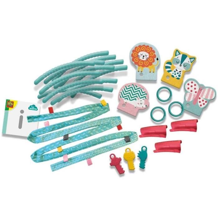 Cerceau d'activitÈs sensorielles - SES CREATIVE - Multicolore - Bleu - Pour Enfant - ExtÈrieur