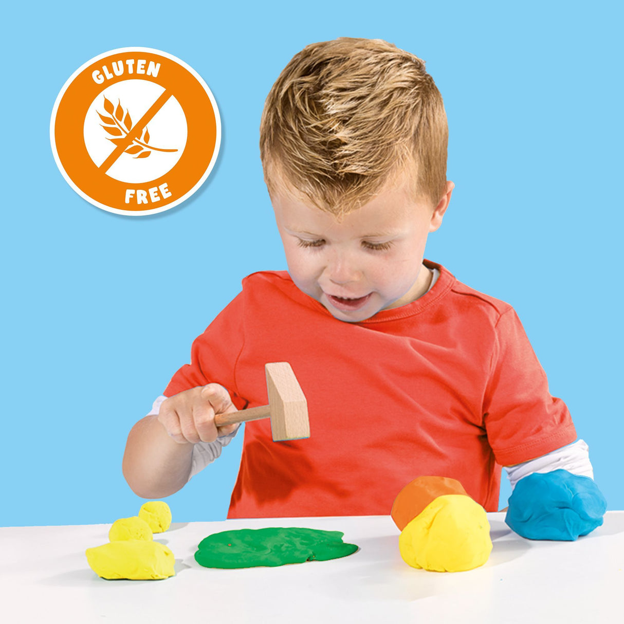 Méga kit de pâte a modeler avec outils - SES CREAVITE - My first - Hobby 1 - 4 - Sensoriel - Apprendre les formes - Age : 1+