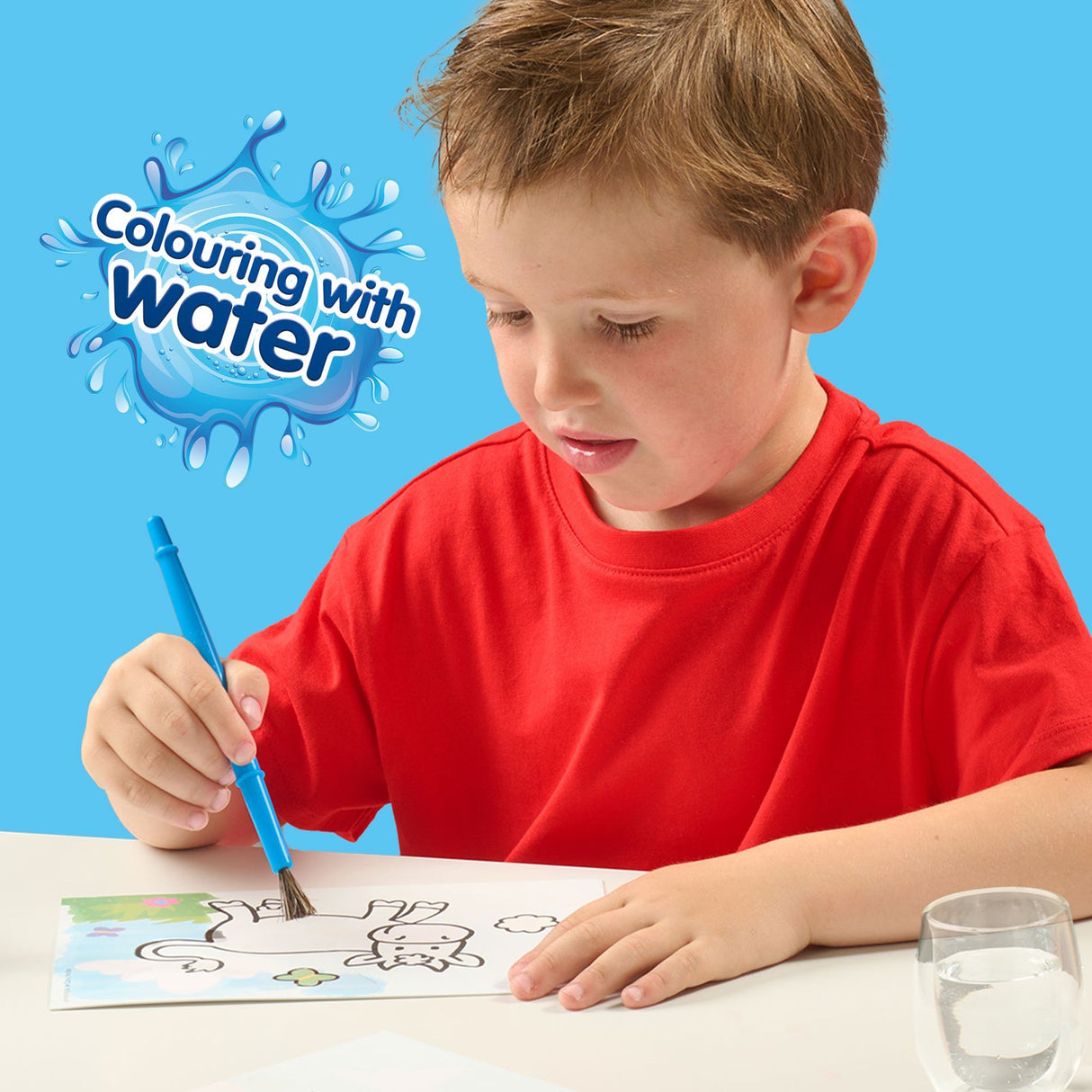 Peinture au doigt - SES CREATIVE - My first - Hobby 1 - 4 couleurs - Kit créatif - Activité éducative - Age : 1+