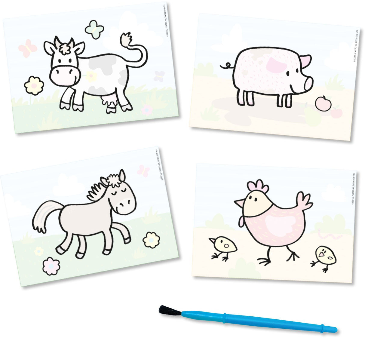 Peinture au doigt - SES CREATIVE - My first - Hobby 1 - 4 couleurs - Kit créatif - Activité éducative - Age : 1+