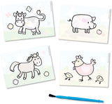 Peinture au doigt - SES CREATIVE - My first - Hobby 1 - 4 couleurs - Kit créatif - Activité éducative - Age : 1+