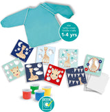 Kit de peinture au doigt - SES CREATIVE - Hobby 1 - 4 - Sophie la girafe - Développement créatif - Peinture lavable - Age : 1+