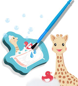 Sophie la girafe - Coloriage a l'eau dans le bain - SES Creative - Hobby 1 - 4 - Activité Ludique - Coloriage Magique - 1+