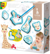 Sophie la girafe - Coloriage a l'eau dans le bain - SES Creative - Hobby 1 - 4 - Activité Ludique - Coloriage Magique - 1+