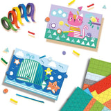 J'apprends a coller et a reconnaître les formes - SES CREATIVE - Hobby 3 - 6 - Motricité fine - 370 stickers - Age : 3+
