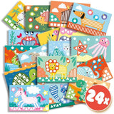 J'apprends a coller et a reconnaître les formes - SES CREATIVE - Hobby 3 - 6 - Motricité fine - 370 stickers - Age : 3+