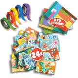J'apprends a coller et a reconnaître les formes - SES CREATIVE - Hobby 3 - 6 - Motricité fine - 370 stickers - Age : 3+