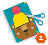 J'apprends a découper pas a pas - SES CREATIVE - Hobby 3 - 6 - Motricité Fine - 3 Ciseaux Sécurité + Loisirs + Zigzag - Age : 3+