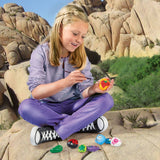 Peinture pierre - SES CREATIVE - Hobby - Pierres naturelles - DIY Animaux en pierres - Age : 5+