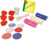 Bougies parfumées a fabriquer toi-meme - SES CREATIVE - Hobby Pink - Activité créative ludique - 5 moules variés - Age : 6+