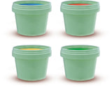 Eco peinture a doigts 4 couleurs - SES CREATIVE - Colouring and painting - Peinturer - Activité créative peinture - Age : 2+