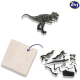 Fouille de dinosaures et de squelettes 2 en 1 - T-rex - SES CREATIVE