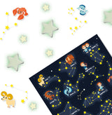 SES CREATIVE - Signes du zodiaque brillants