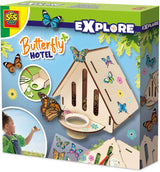 Hôtel de papillons - SES CREATIVE - Explore - Activité nature éducative - Idée cadeau - Age : 6+