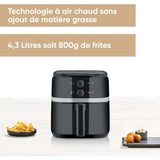 Friteuse sans huile SEVERIN - FR2452 - Capacité 5L - 8 programmes de cuisson - 1500W