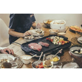 Plancha SEVERIN - PG8564 - Surface cuisson 50x30cm - Plaque en fonte anti-adhésive - Jusqu'a 230°C - 2300W