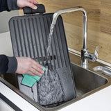 Plancha SEVERIN - PG8564 - Surface cuisson 50x30cm - Plaque en fonte anti-adhésive - Jusqu'a 230°C - 2300W