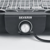 Barbecue électrique SEVERIN - PG8554 - Surface de cuisson 37x29 cm - Thermostat réglable - 2300W