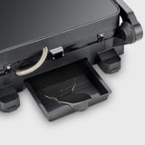 Gril SEVERIN - KG2398 - Surface cuisson 30x22cm - Plaques amovibles - Revetement céramique - 1800W