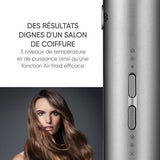 Seche-cheveux ionique - SEVERIN - HT 0169 - S-Style Speed Pro - Concentrateur & diffuseur magnétiques - 2000 W - Gris et noir
