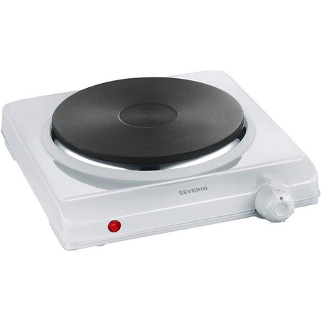 Plaque de cuisson posable SEVERIN - KP1091 - Thermostat réglable - 1500W