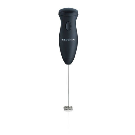 SEVERIN - SM3590 - Émulsionneur de lait compact et maniable - Mousse de lait onctueuse - Piles incluses