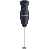 SEVERIN - SM3590 - Émulsionneur de lait compact et maniable - Mousse de lait onctueuse - Piles incluses