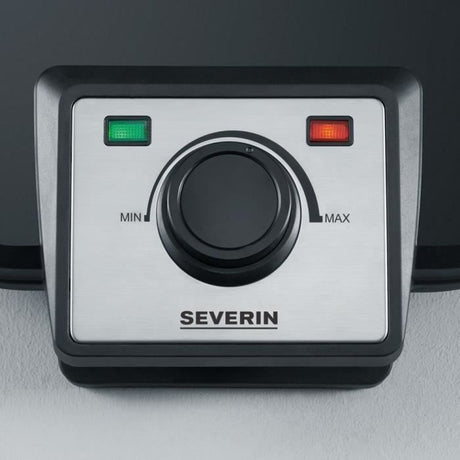 Gaufrier SEVERIN - WA2106 - Plaques forme coeur - Revetement anti-adhésif - 1200W