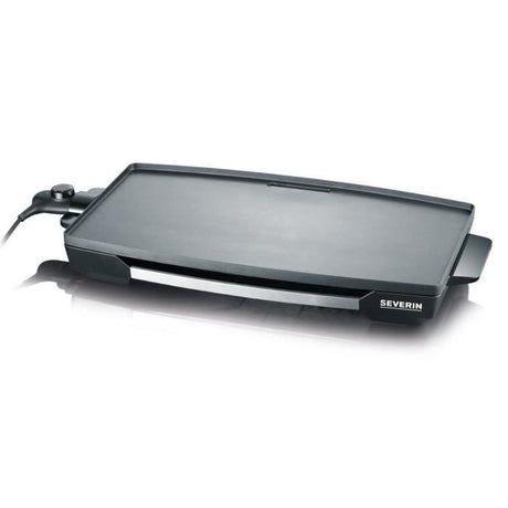 Plancha SEVERIN - KG2397 - Surface cuisson 32,5x59,5cm - Plaque en fonte anti-adhésive - 2200W