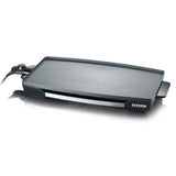 Plancha SEVERIN - KG2397 - Surface cuisson 32,5x59,5cm - Plaque en fonte anti-adhésive - 2200W