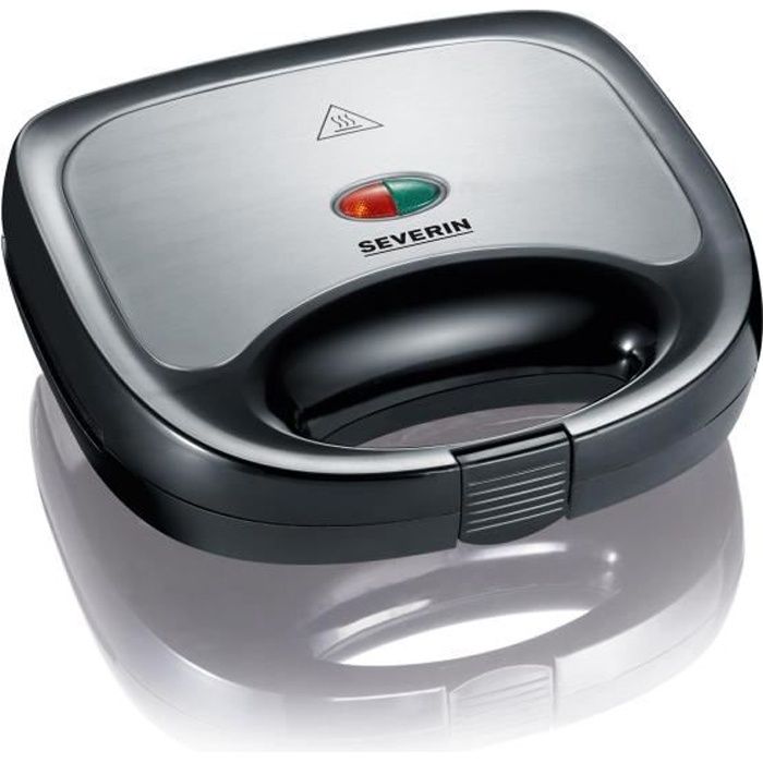 Appareil a croque-monsieur SEVERIN - SA-2969 - Plaques anti-adhésives - 600W