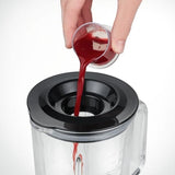 Blender - SEVERIN - SM3734 - 500 W - Bol en verre 1 L - 2 vitesses + fonction pulse - Inox/Noir