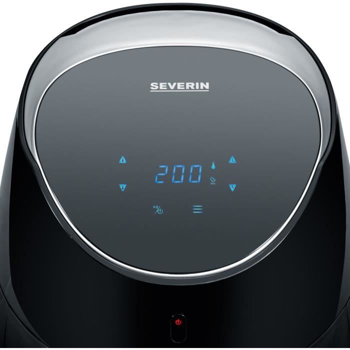 Friteuse sans huile SEVERIN - FR2445 - Capacité 5L - 8 programmes de cuisson - 200W