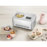 Sorbetiere SEVERIN - EZ7405 - Capacité 2L - Fonction brassage et refroidissement - 180W
