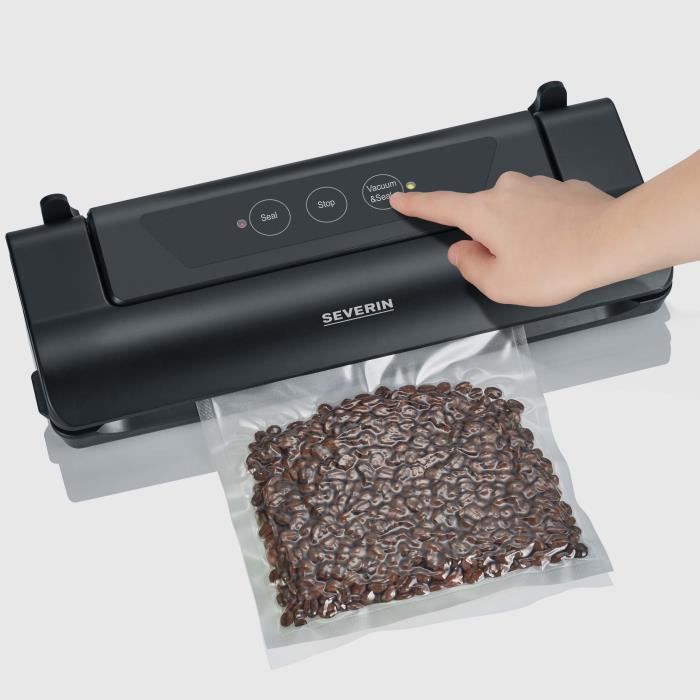 Appareil de mise sous vide SEVERIN - FS3610 - Largeur maximum de soudure 28cm - 110W