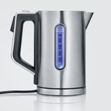 Bouilloire SEVERIN WK3418 - Inox - 1,7 L - Température réglable - Affichage LCD
