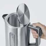 Bouilloire SEVERIN WK3418 - Inox - 1,7 L - Température réglable - Affichage LCD