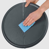 Crepiere électrique XXL - SEVERIN - CM2199 - Ř 38cm - Avec spatule et répartiteur - Inox brossé / Noir