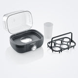 Cuiseur a oeufs SEVERIN - EK3166 - Capacité 6 oeufs - 3 modes de cuisson - 420W