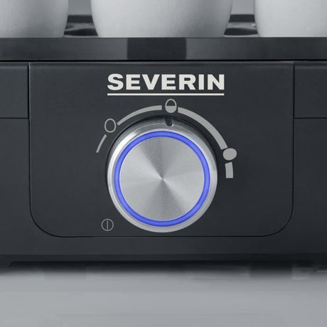 Cuiseur a oeufs SEVERIN - EK3166 - Capacité 6 oeufs - 3 modes de cuisson - 420W