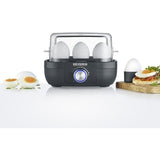 Cuiseur a oeufs SEVERIN - EK3166 - Capacité 6 oeufs - 3 modes de cuisson - 420W