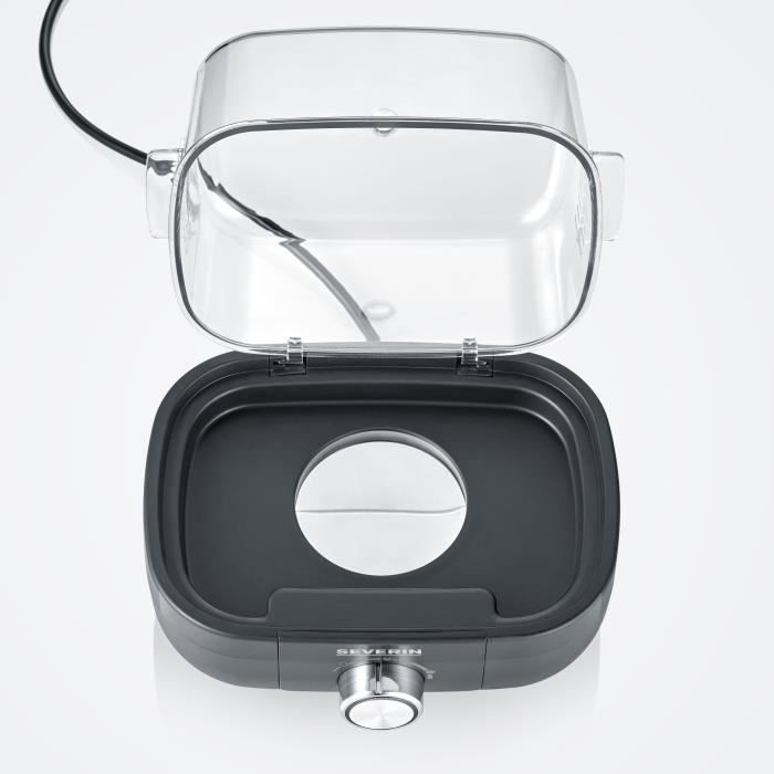 Cuiseur a oeufs SEVERIN - EK3166 - Capacité 6 oeufs - 3 modes de cuisson - 420W