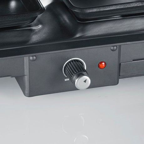 Appareil a raclette - SEVERIN - RG2374 - 8 personnes - Revetement anti-adhésif - 1500 W - Noir