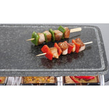 Appareil a raclette - SEVERIN - RG2374 - 8 personnes - Revetement anti-adhésif - 1500 W - Noir