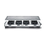 Appareil a raclette - SEVERIN - RG2374 - 8 personnes - Revetement anti-adhésif - 1500 W - Noir