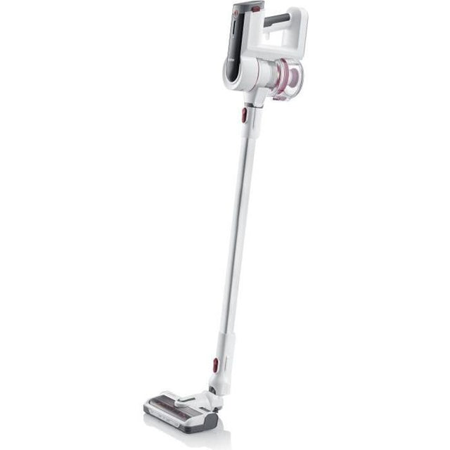 SEVERIN HV7166 - Aspirateur balai multifonctions 25,2V sans fil, 60 min. d'autonomie, brosse High-Speed, éclairage LED, filtre HEPA