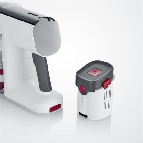 SEVERIN HV7166 - Aspirateur balai multifonctions 25,2V sans fil, 60 min. d'autonomie, brosse High-Speed, éclairage LED, filtre HEPA