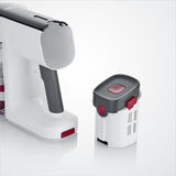 SEVERIN HV7166 - Aspirateur balai multifonctions 25,2V sans fil, 60 min. d'autonomie, brosse High-Speed, éclairage LED, filtre HEPA