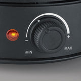 Fondue SEVERIN - FO2473 - Capacité 1,4L - Jusqu'a 8 personnes - Thermostat réglables - 1500W