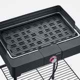 Barbecue électrique SEVERIN - PG8568 - Surface de cuisson 44,5x26cm - Hauteur 85cm - 2200W